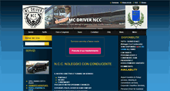 Desktop Screenshot of mcdriver-ncc.com