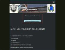 Tablet Screenshot of mcdriver-ncc.com